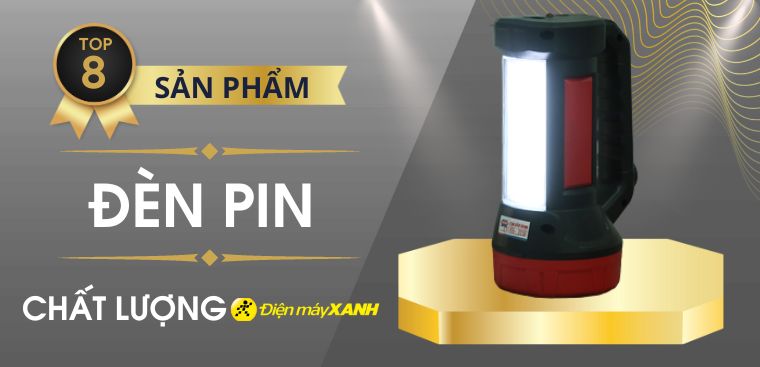 Top 8 đèn pin siêu tiện lợi, chất lượng tốt nhất mà bạn nên mua