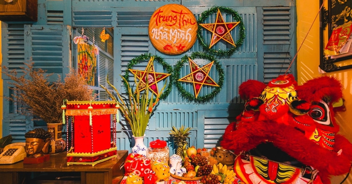 Mâm cỗ Trung thu gồm những gì? Cách bày mâm cỗ đẹp và sáng tạo nhất