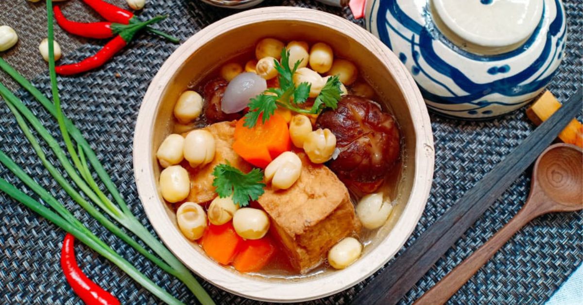 2 món canh hạt sen cho bé giúp tăng cân nhanh