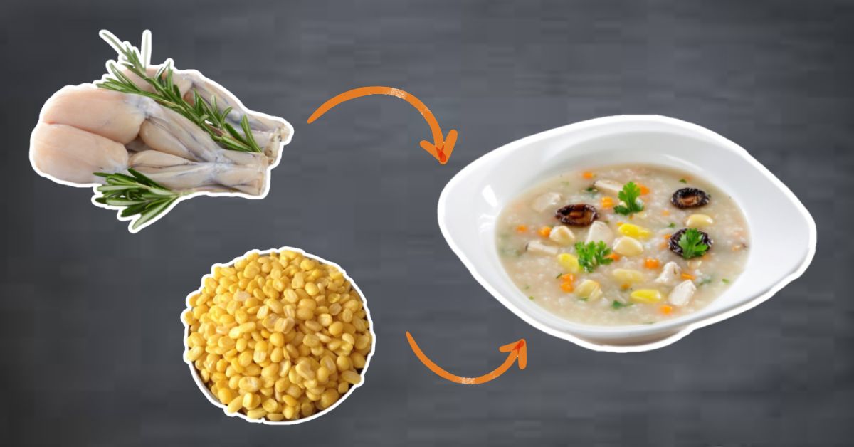 Hướng dẫn cách nấu cháo ếch đậu xanh cho bé mẹ nên biết