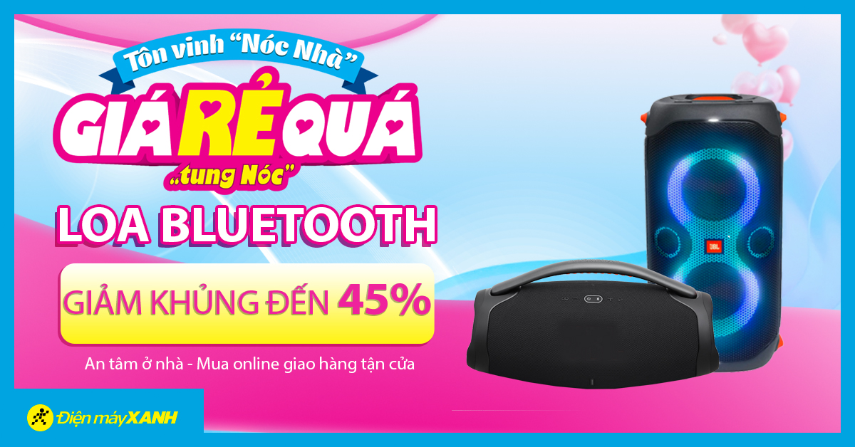 Giá Rẻ Quá: Loa Bluetooth giảm KHỦNG tới 45% - Quẫy 