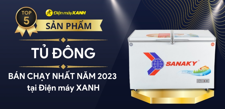 Top 5 tủ đông bán chạy nhất năm 2023 tại Kinh Nghiệm Hay