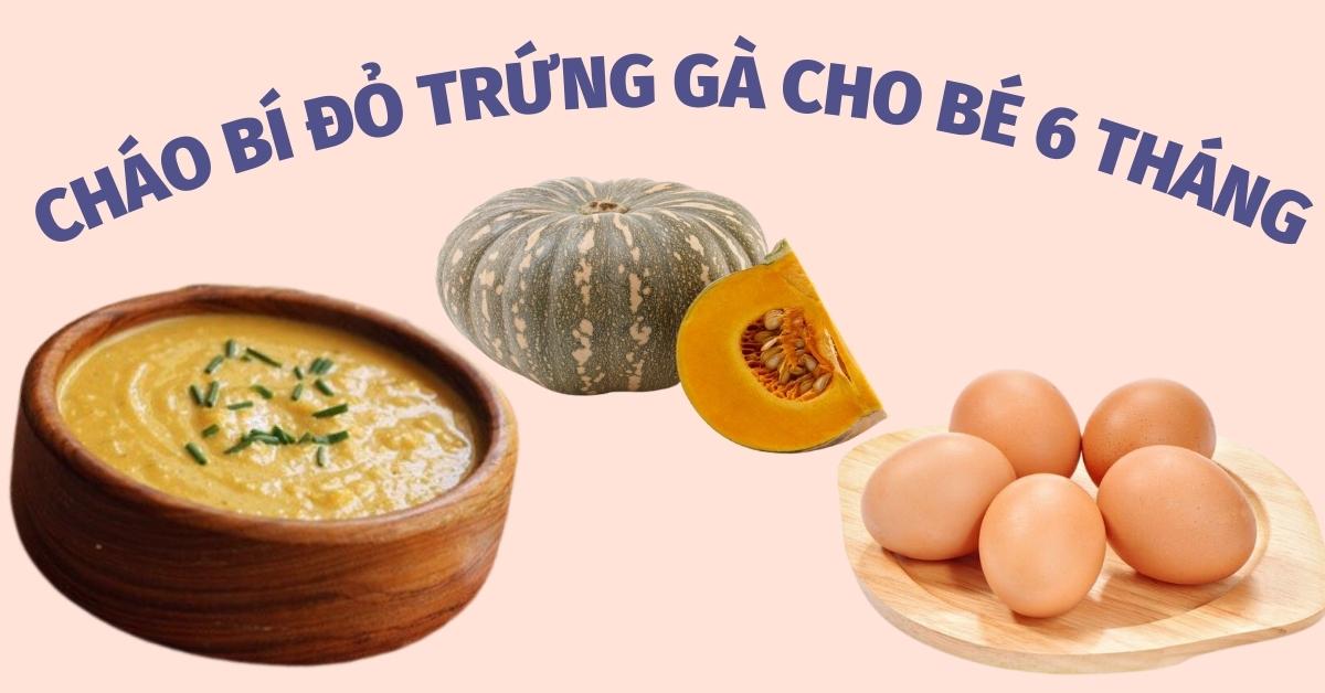 Cháo bí đỏ hạt sen cho bé 6 tháng: Cách nấu dinh dưỡng giúp bé phát triển toàn diện