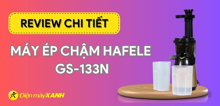 Review máy ép chậm Ferroli FSJ-150M siêu tiện lợi cho gia đình bạn