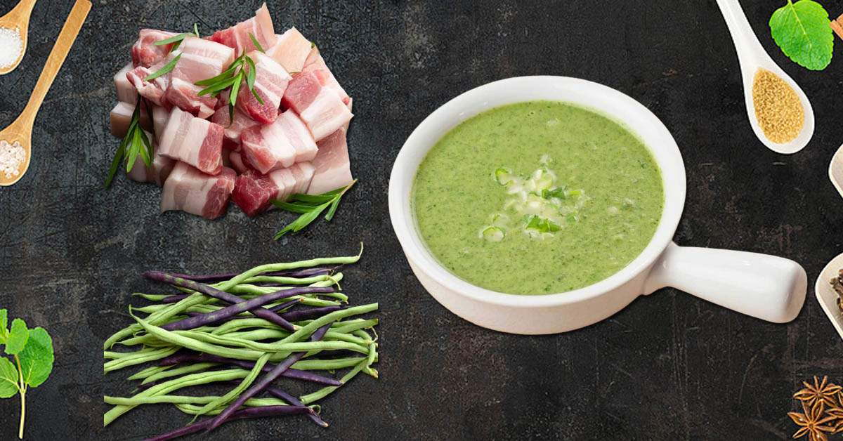 Mách mẹ 3 món cháo thịt heo đậu cove cho bé tăng cân và phát triển hệ tiêu hóa