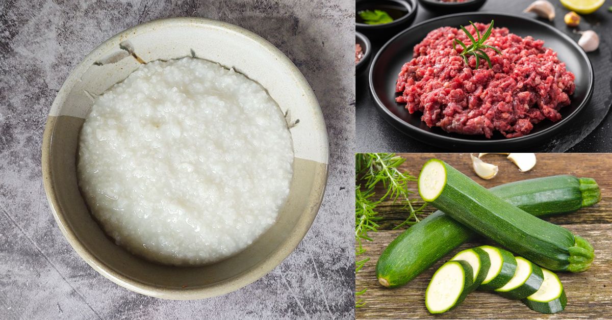 Bật mí 5 cách nấu cháo thịt heo bí ngòi cho bé ăn dặm thơm ngon nhất