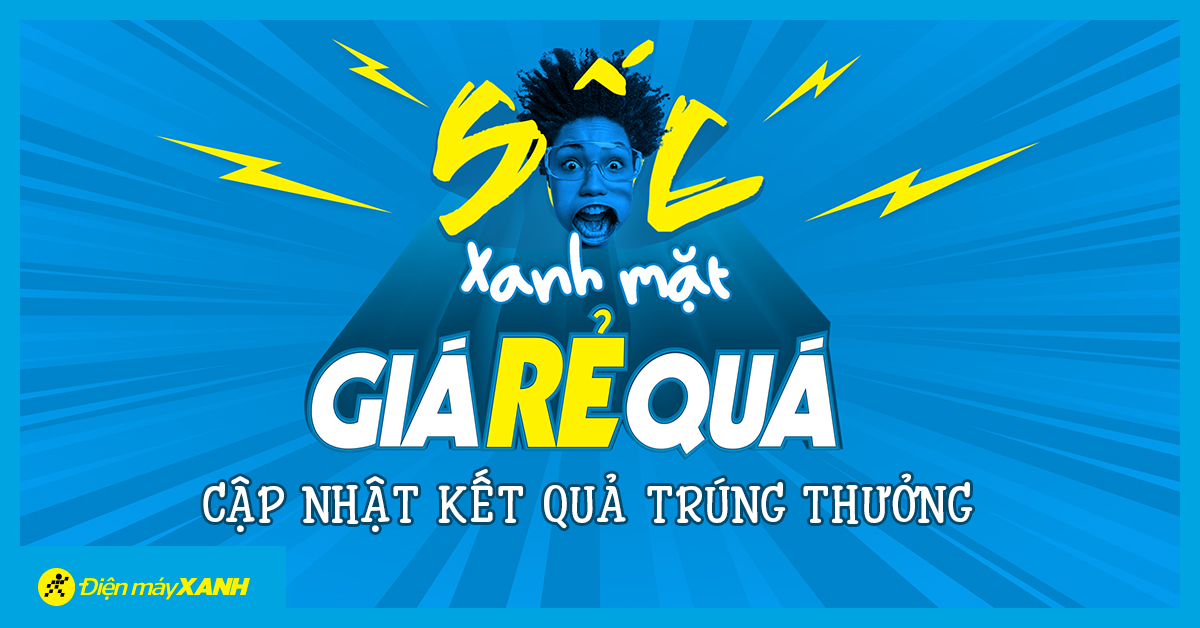 Danh sách trúng thưởng SỐC Xanh Mặt - Săn hàng ngon, huỷ đơn hoàn tiền