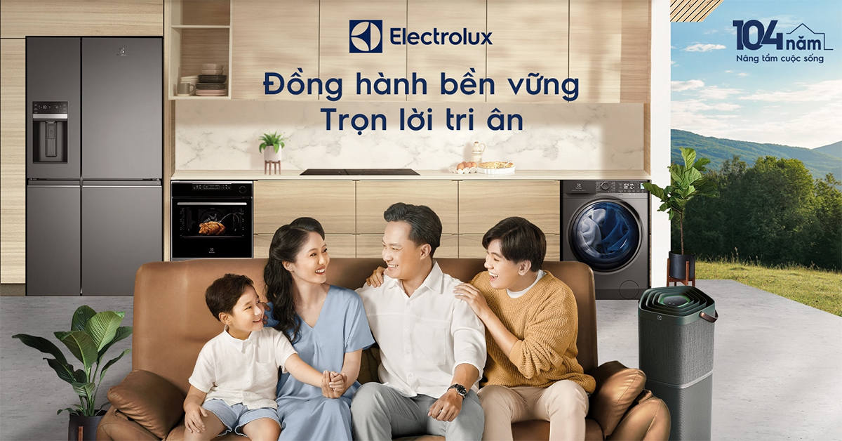 Mua Electrolux rút thăm trúng thưởng 15 xe Honda SH và hàng ngàn quà tặng giá trị