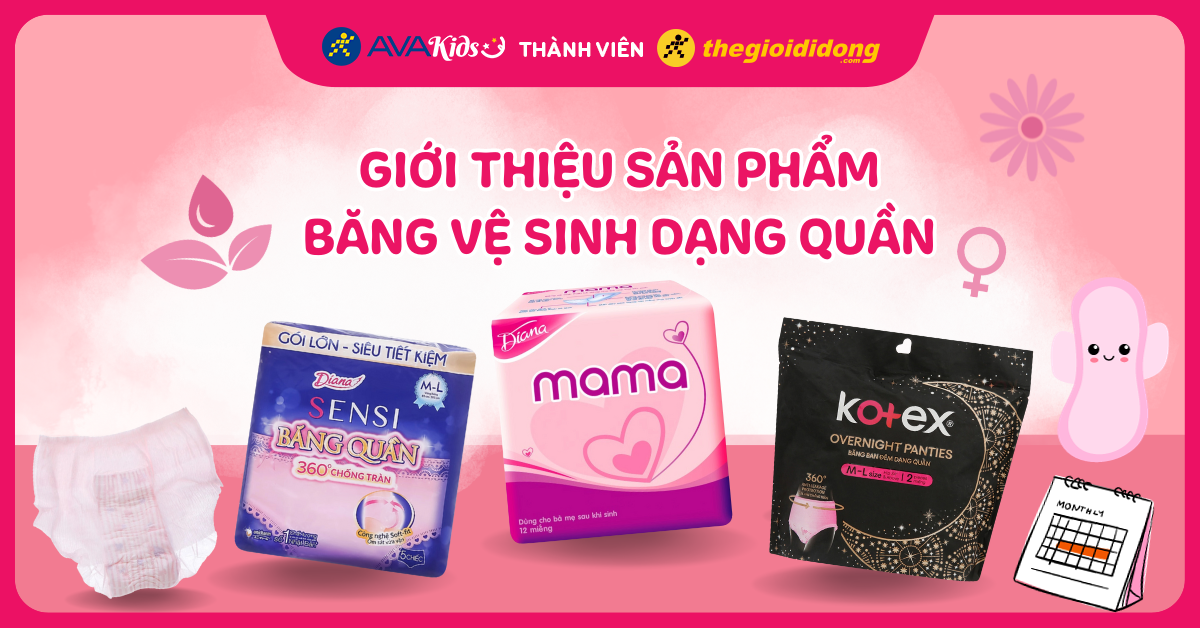 Băng vệ sinh dạng quần là gì? Công dụng thế nào? Mua ở đâu? Giá bao nhiêu?