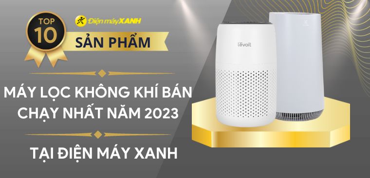 Top 10 máy lọc không khí bán chạy nhất năm 2023 tại Kinh Nghiệm Hay