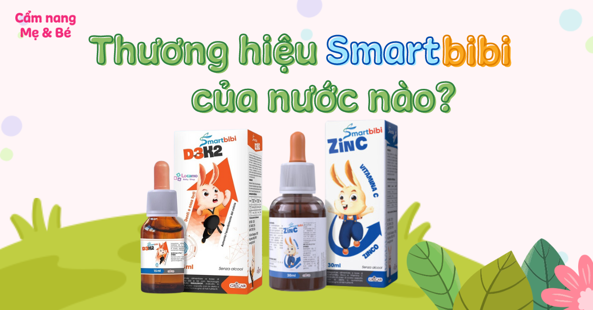 Smartbibi của nước nào? Những dòng sản phẩm của Smartbibi
