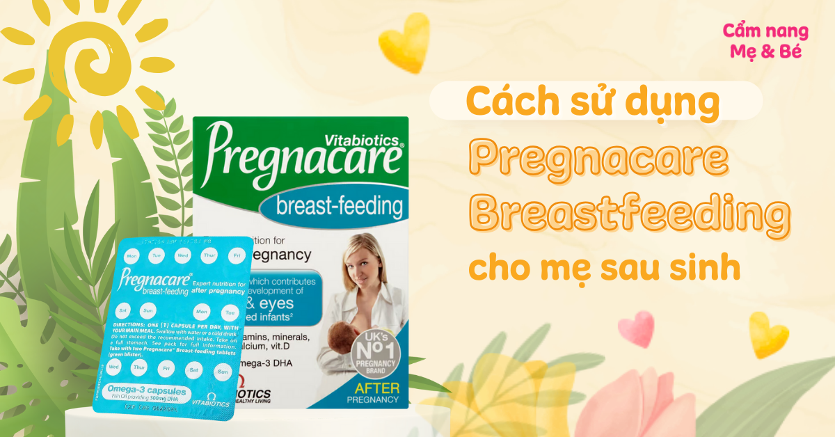 3. Đối Tượng Sử Dụng Pregnacare Breastfeeding