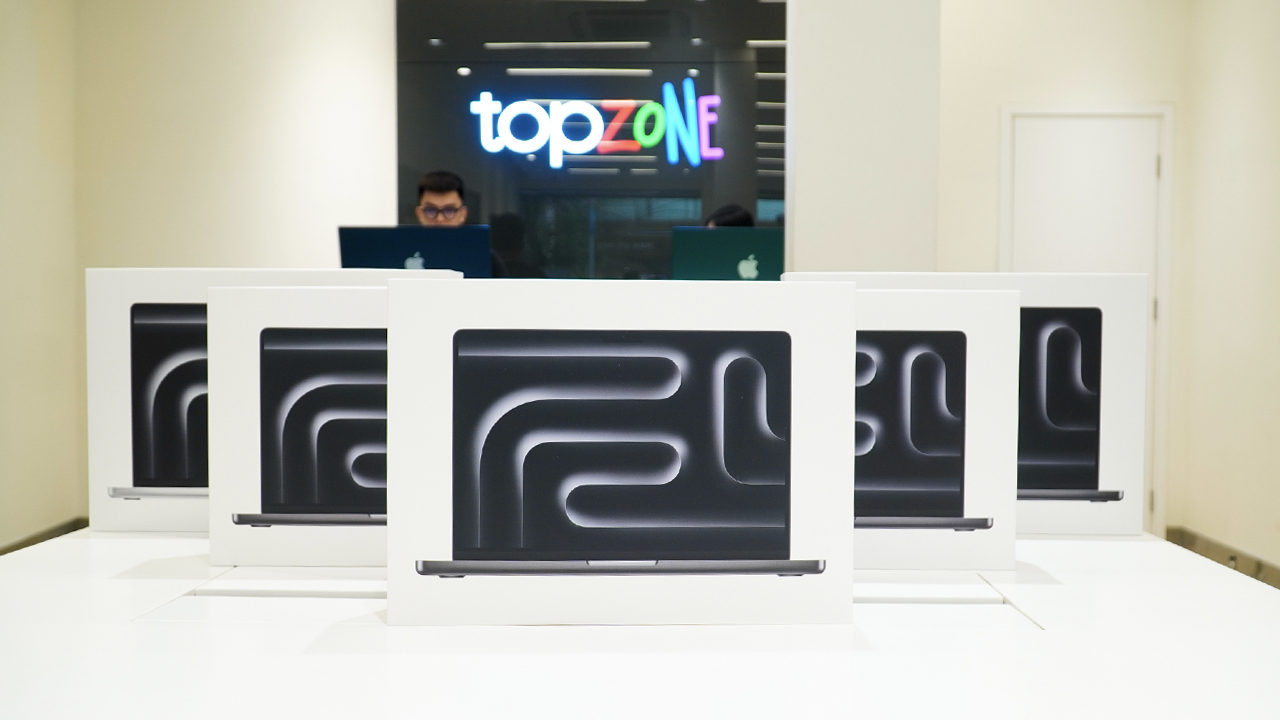 TopZone, TGDĐ mở bán sớm MacBook Pro M3 và iMac M3 tại Việt Nam