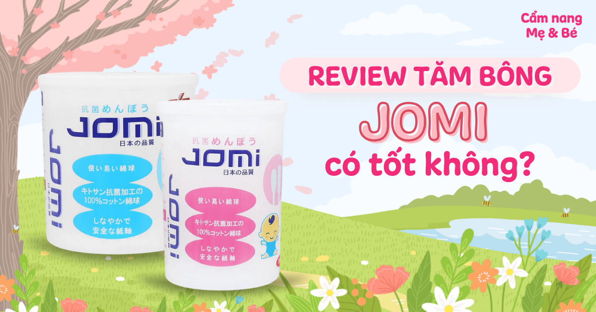 Tăm bông kháng khuẩn Jomi có tốt không? Giá bao nhiêu? Mua ở đâu?