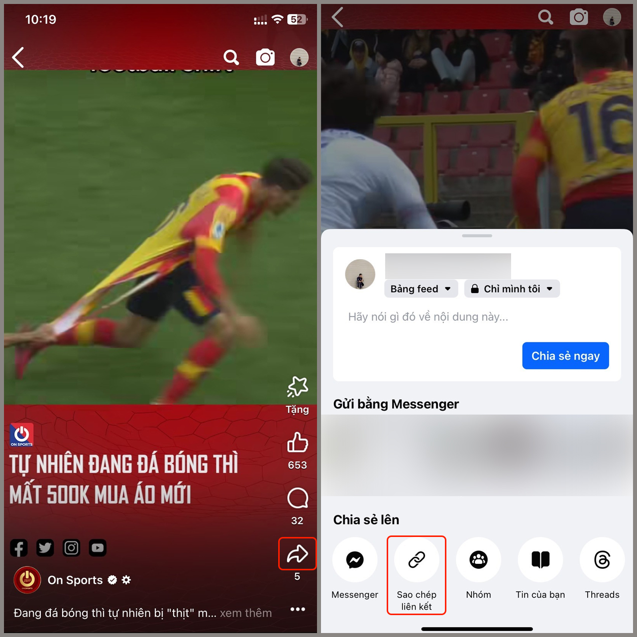 Cách lưu video trên Reels Facebook