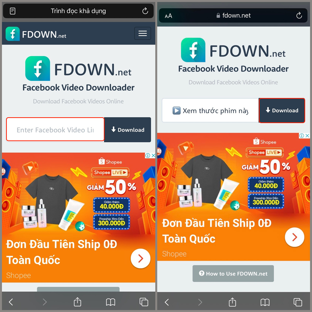 Cách lưu video trên Reels Facebook