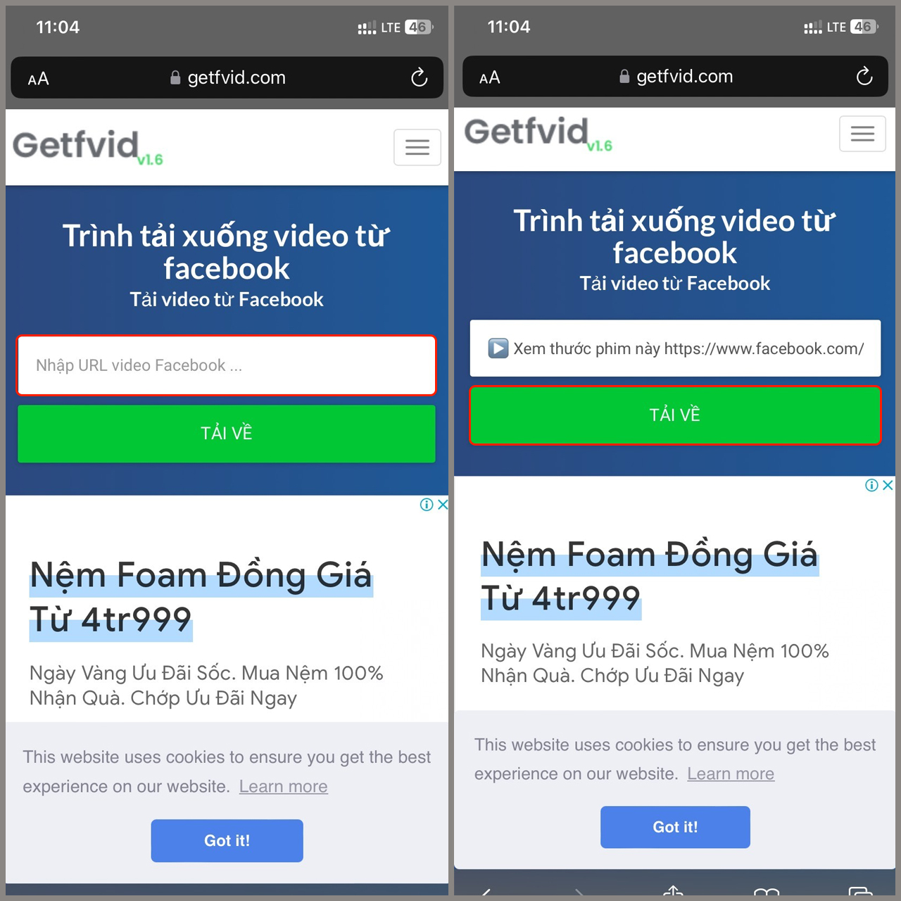 Cách lưu video trên Reels Facebook