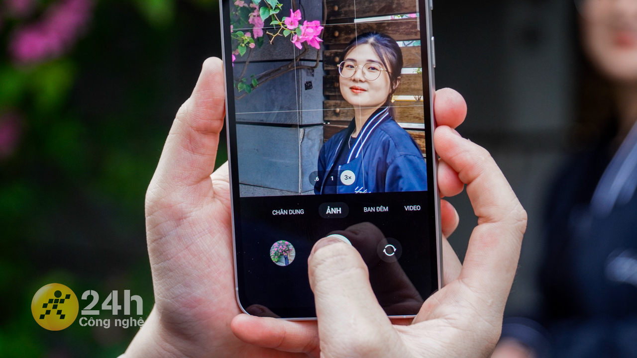 Camera tele của Galaxy S23 FE còn hữu dụng trong việc chụp chân dung.