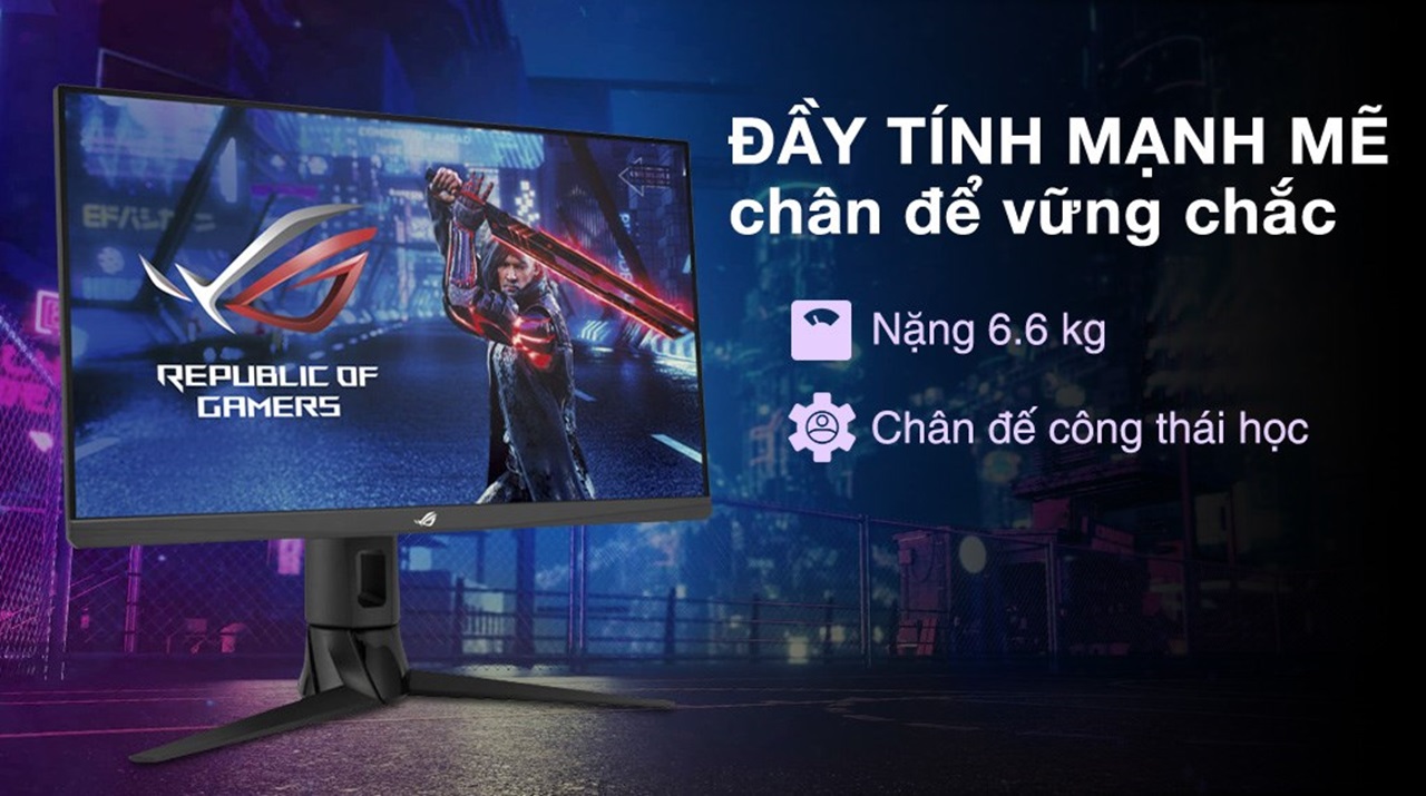 Asus Gaming ROG Strix XG249CM: Màn hình đáng sắm vào Black Friday
