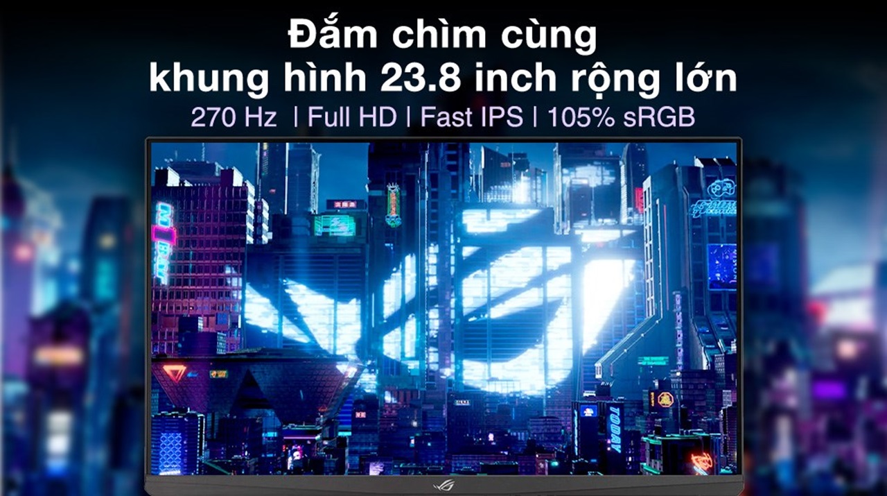 Asus Gaming ROG Strix XG249CM: Màn hình đáng sắm vào Black Friday