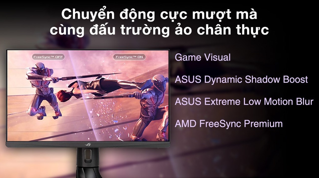 Asus Gaming ROG Strix XG249CM: Màn hình đáng sắm vào Black Friday