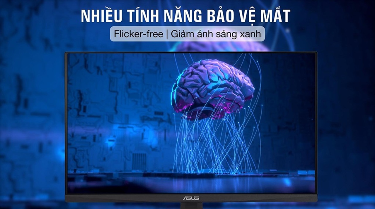 Asus VG249Q3A: Màn hình chơi game giá rẻ nổi bật dịp Black Friday 2023