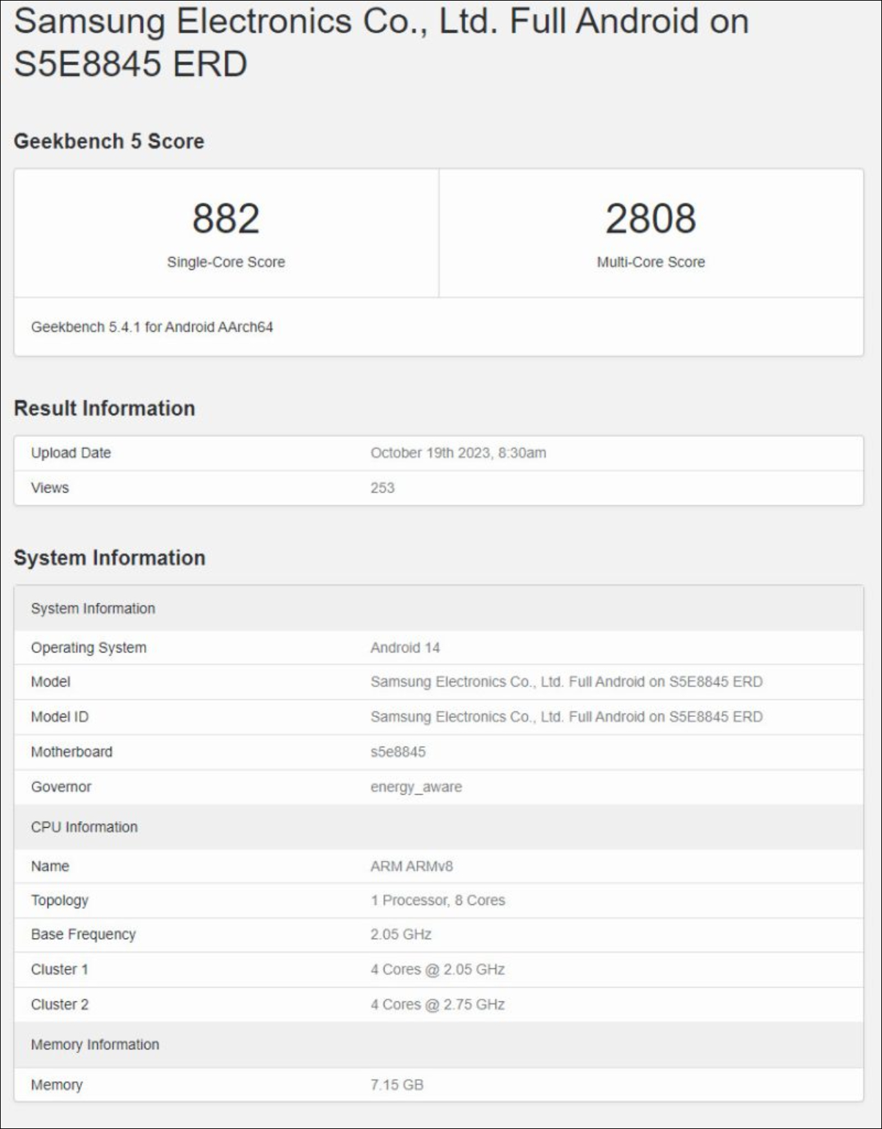 Chứng nhận uy tín xác nhận sự tồn tại của Galaxy A55 5G