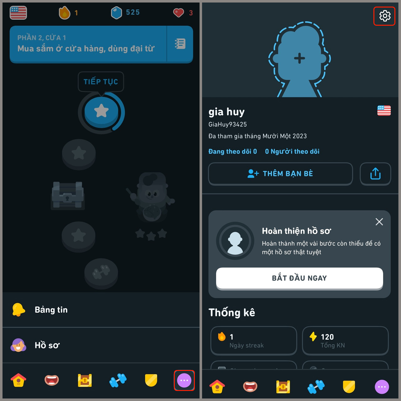 Cách xóa tài khoản Duolingo cực kỳ dễ dàng và nhanh chóng cho bạn