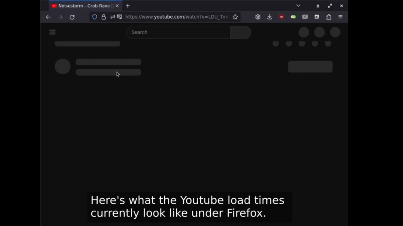 Nếu sử dụng trình chặn quảng cáo, bạn sẽ phải chờ đợi sự chậm chạp có chủ đích này khoảng 5 giây