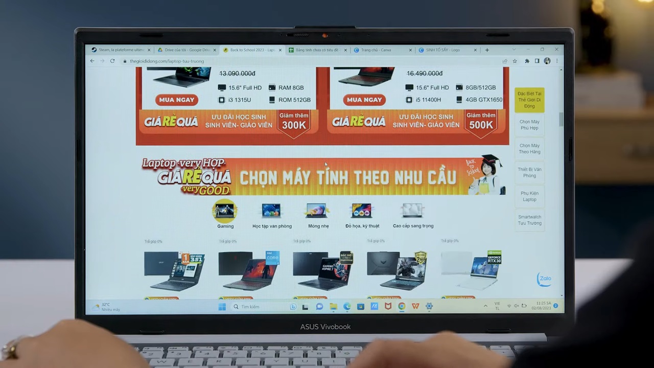 Dưới 15 triệu mà lại được trang bị vi xử lý mạnh, kết hợp cùng dung lượng RAM cao quá luôn Dưới 15 triệu mà lại được trang bị vi xử lý mạnh, kết hợp cùng dung lượng RAM cao quá luôn