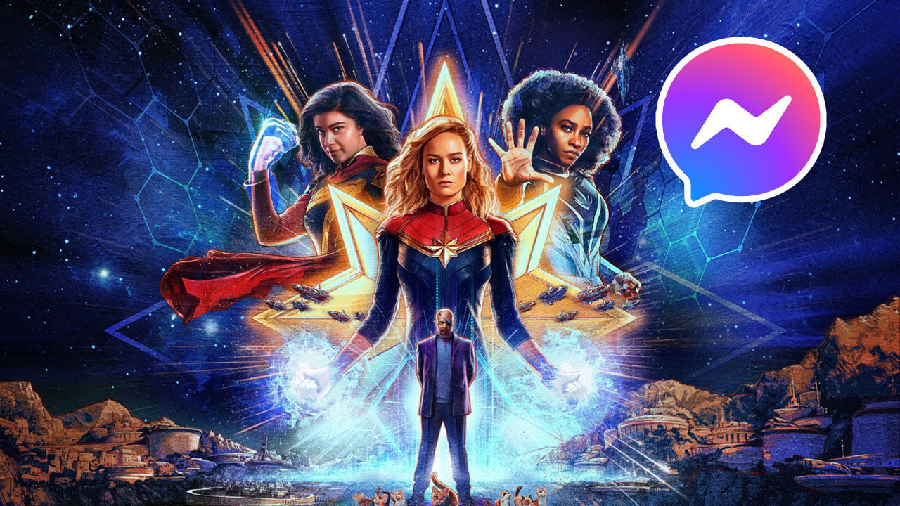 Cách đổi chủ đề Marvels trên Messenger