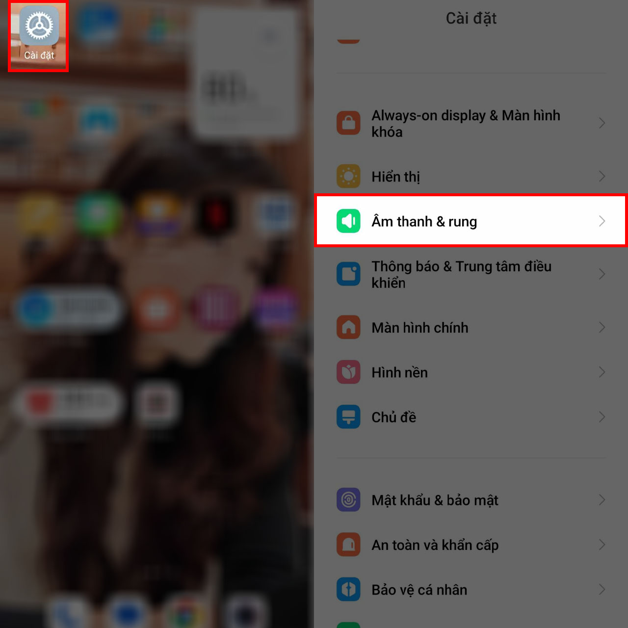 Cách khắc phục điện thoại Xiaomi không rung khi ở chế độ im lặng