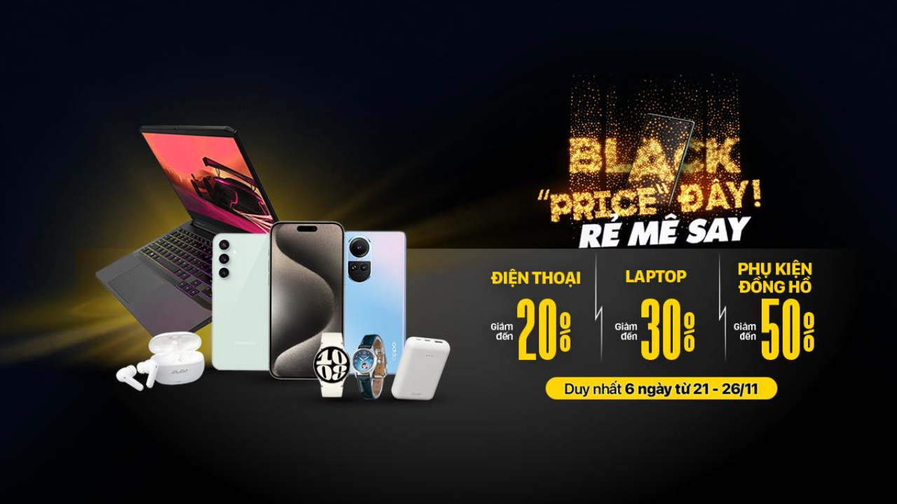 Black Friday là gì?