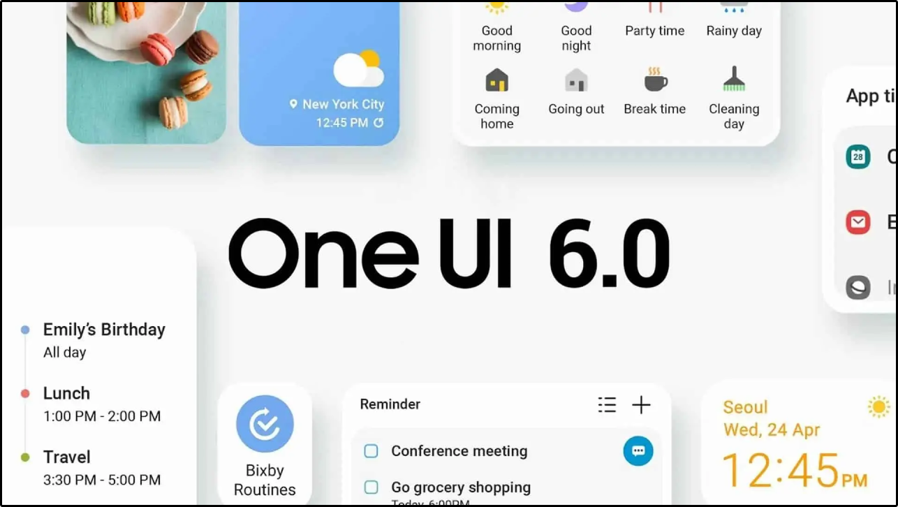 Bản cập nhật One UI 6.0 dành cho Galaxy Z Flip5 và Z Fold5 hiện chưa có tại Việt Nam