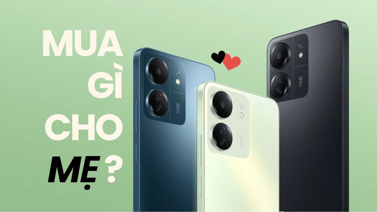 Mua điện thoại cho mẹ thì nên chọn máy như thế nào