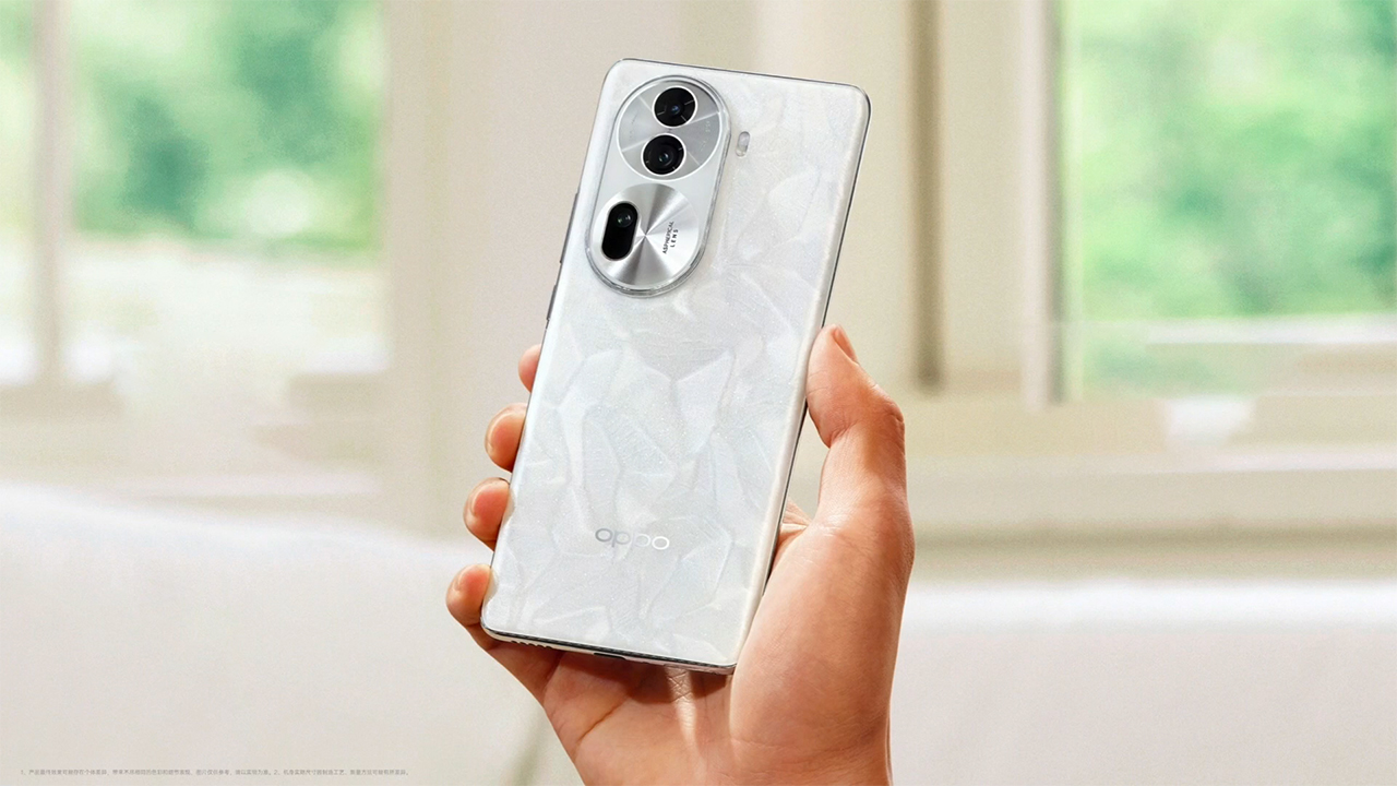 Thiết kế mặt lưng của OPPO Reno11 Pro được làm rất đẹp mắt. Thiết kế mặt lưng của OPPO Reno11 Pro được làm rất đẹp mắt.