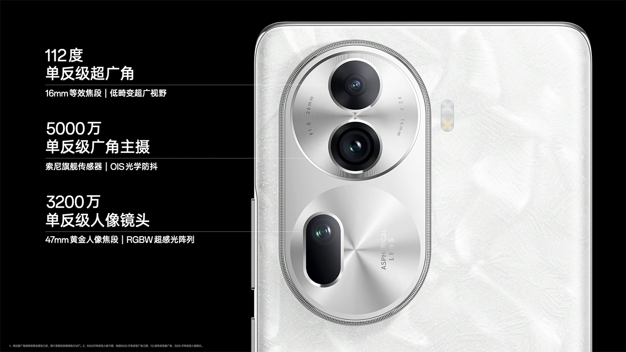OPPO Reno11 Pro vãn được OPPO đầu tư hệ thống camera chất lượng cao OPPO Reno11 Pro vãn được OPPO đầu tư hệ thống camera chất lượng cao