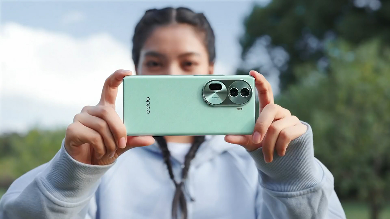 OPPO Reno11 Pro hứa hẹn là sản phẩm HOT trong thời gian sắp tới. OPPO Reno11 Pro hứa hẹn là sản phẩm HOT trong thời gian sắp tới.