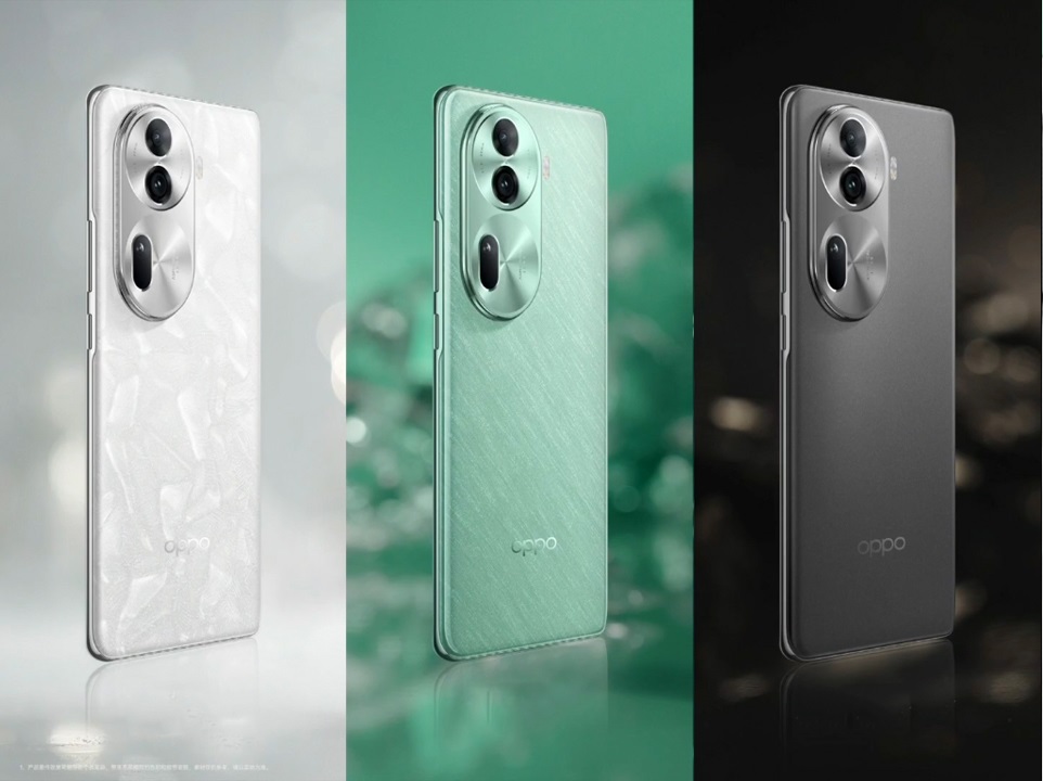 Các phiên bản màu sắc của OPPO Reno11. Nguồn: OPPO Các phiên bản màu sắc của OPPO Reno11. Nguồn: OPPO