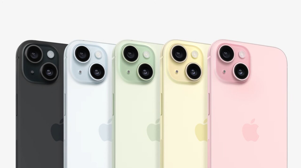 Điện thoại iPhone 15 256GB