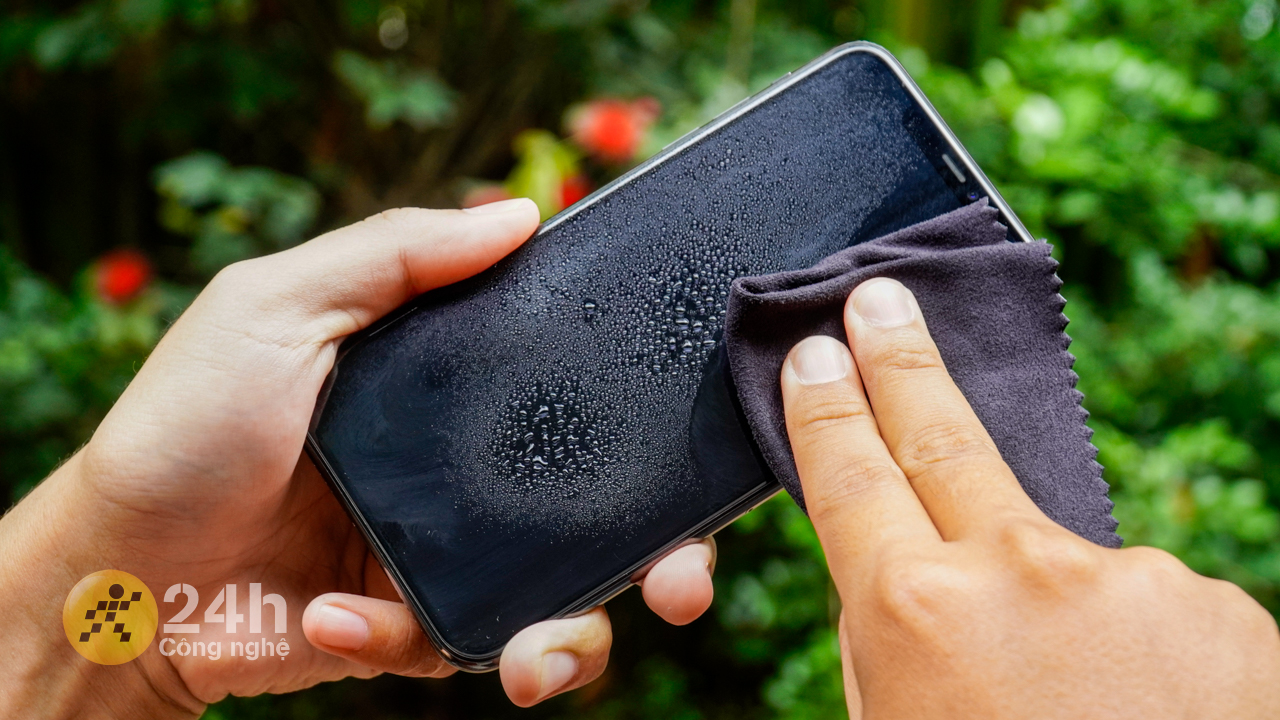 Khả năng làm sạch của Hyper Cleaning Kit rất ấn tượng.