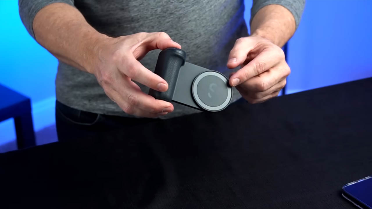 Trên tay ShiftCam SnapGrip