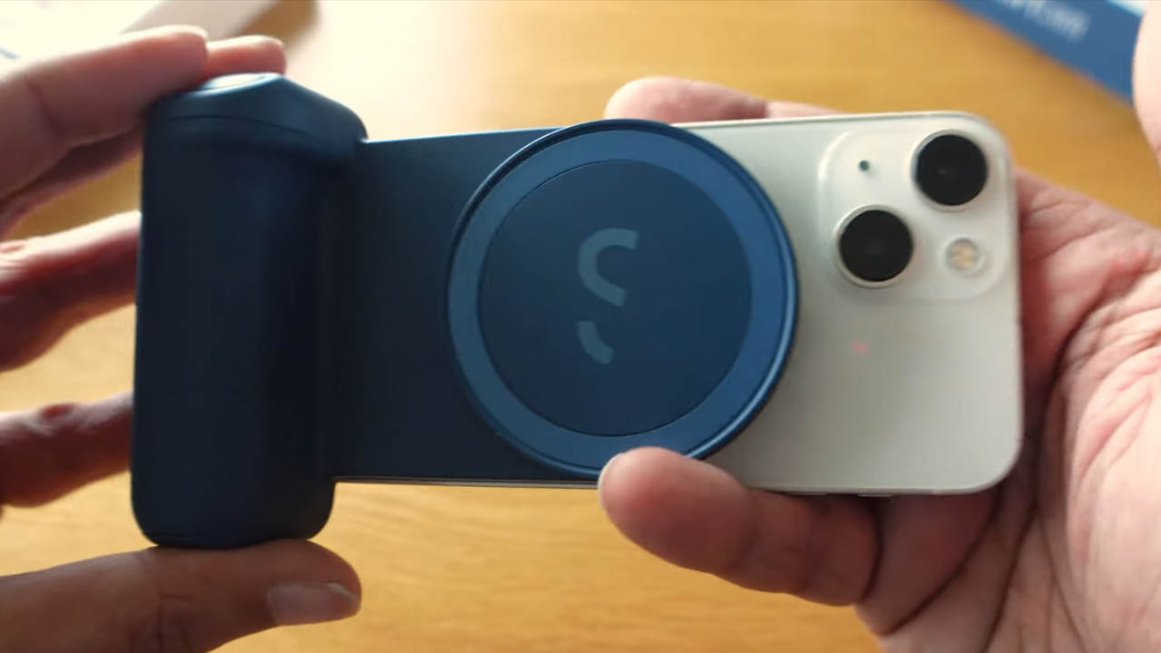 Trên tay ShiftCam SnapGrip