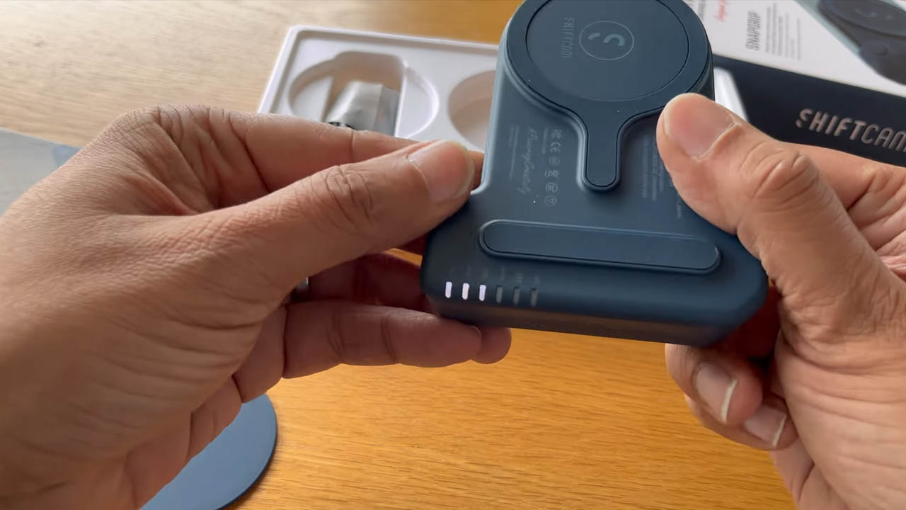 Trên tay ShiftCam SnapGrip