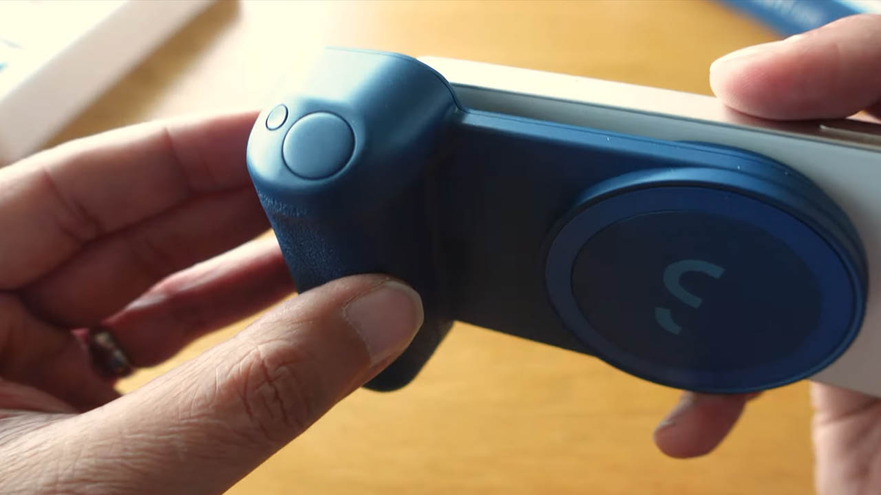 Trên tay ShiftCam SnapGrip