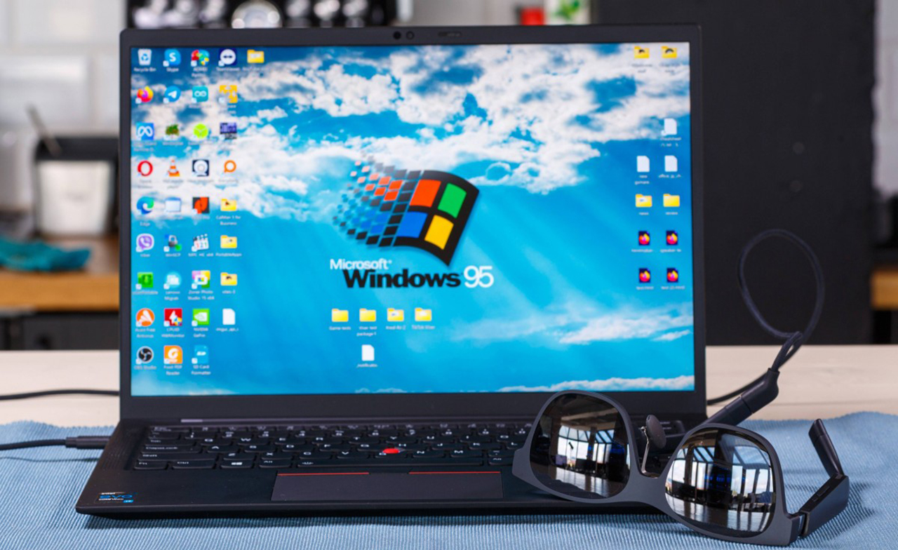 XREAL Air 2 còn có thể kết nối với nhiều thiết bị.