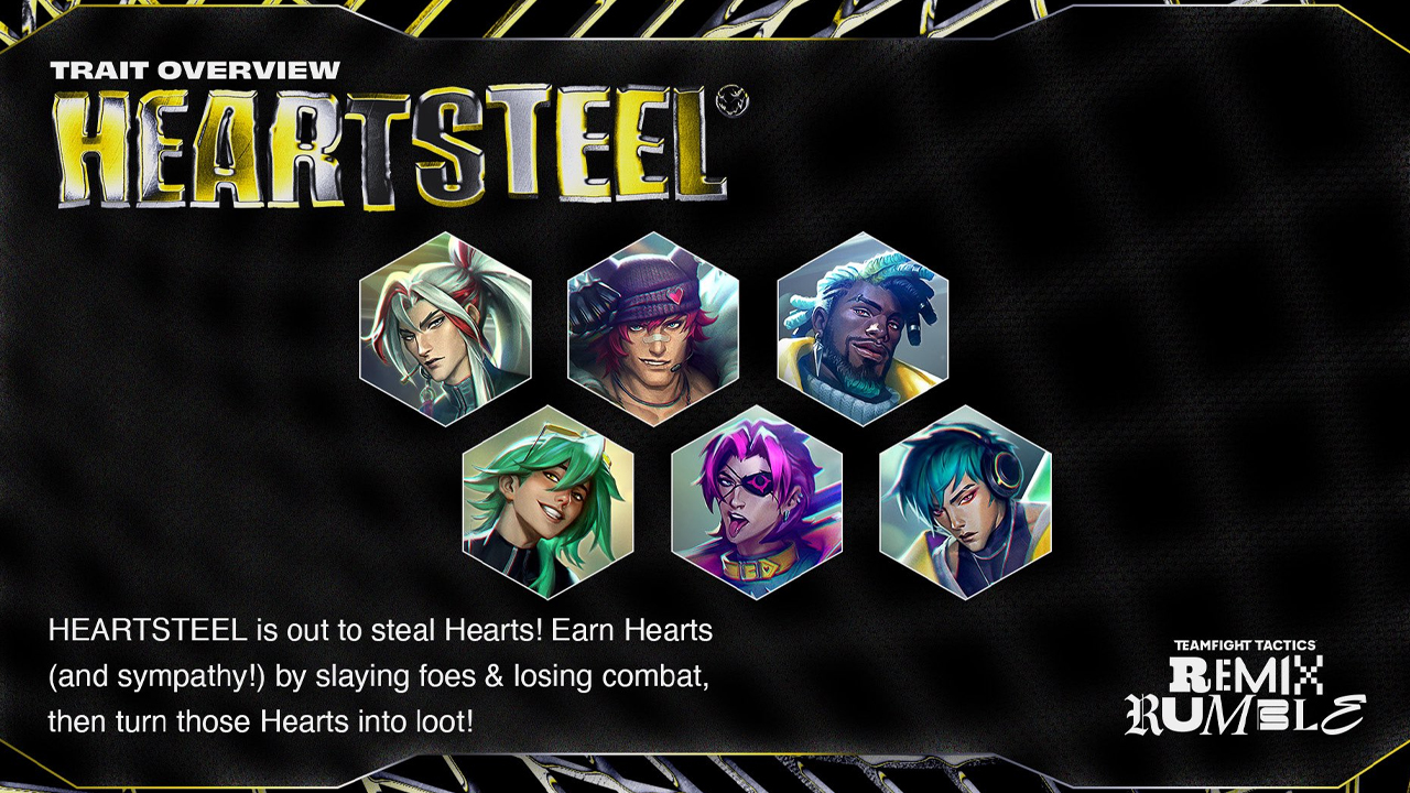 Cách chơi đội hình HEARTSTEEL mùa 10 DTCL