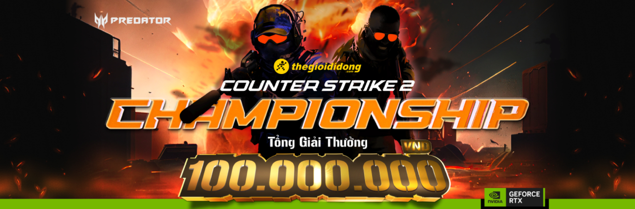 THEGIOIDIDONG CS2 CHAMPIONSHIP