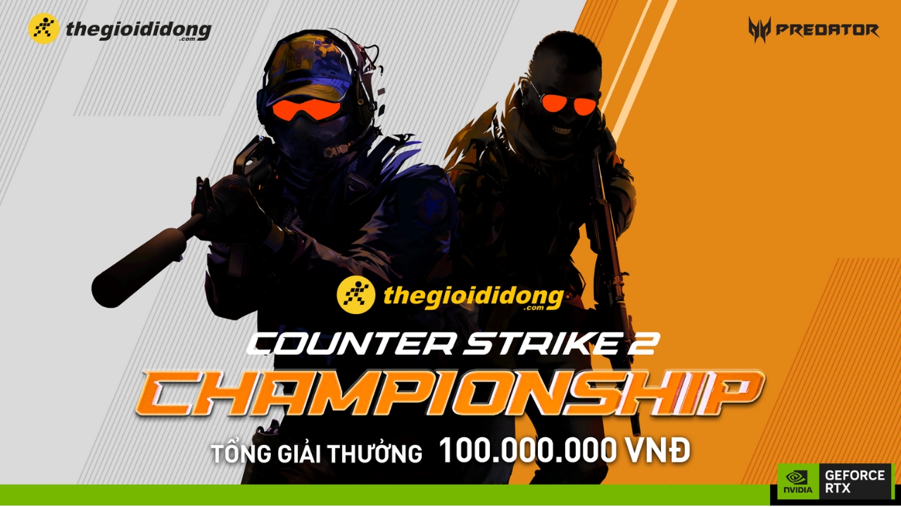 THEGIOIDIDONG CS2 CHAMPIONSHIP