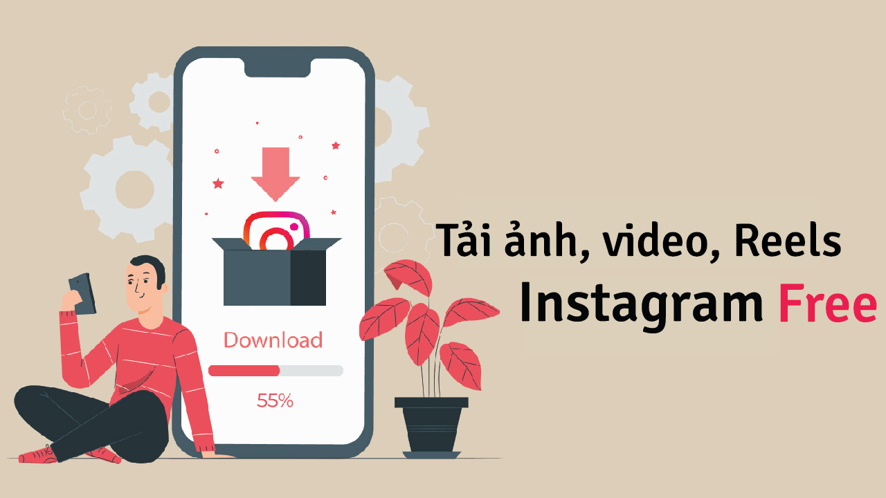 Cách tải video Instagram về điện thoại